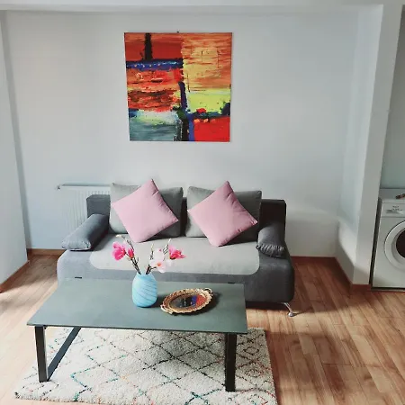 Apartmán Ultracentral 5* Boutique Style Apartment. Brand New. 2 Rooms. Spacious. Free Parking Kluž