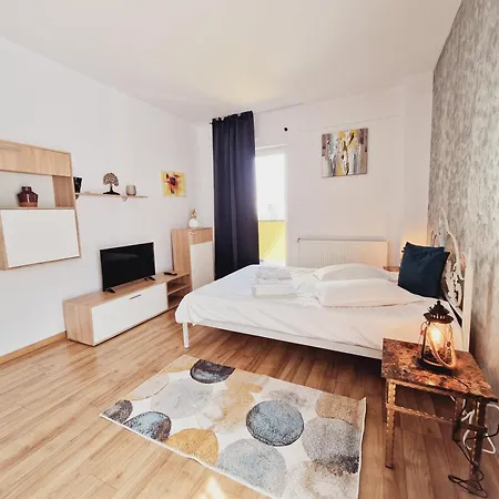 Ultracentral 5* Boutique Style Apartment. Brand New. 2 Rooms. Spacious. Free Parking Kluż-Napoka