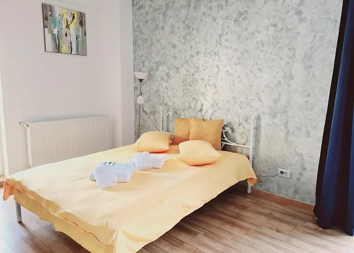 Apartmán Ultracentral 5* Boutique Style Apartment. Brand New. 2 Rooms. Spacious. Free Parking Kluž