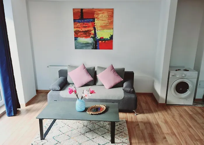 Apartmán Ultracentral 5* Boutique Style Apartment. Brand New. 2 Rooms. Spacious. Free Parking Kluž