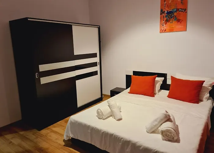 Ultracentral 5* Boutique Style Apartment. Brand New. 2 Rooms. Spacious. Free Parking Kluž