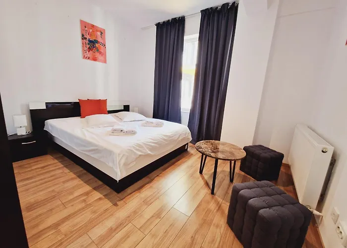 Apartament Ultracentral 5* Boutique Style Apartment. Brand New. 2 Rooms. Spacious. Free Parking Cluj-Napoca
