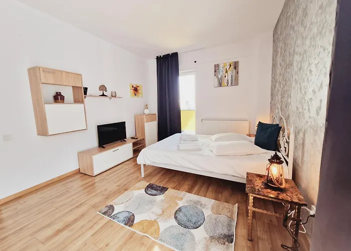 Ultracentral 5* Boutique Style Apartment. Brand New. 2 Rooms. Spacious. Free Parking Kluž